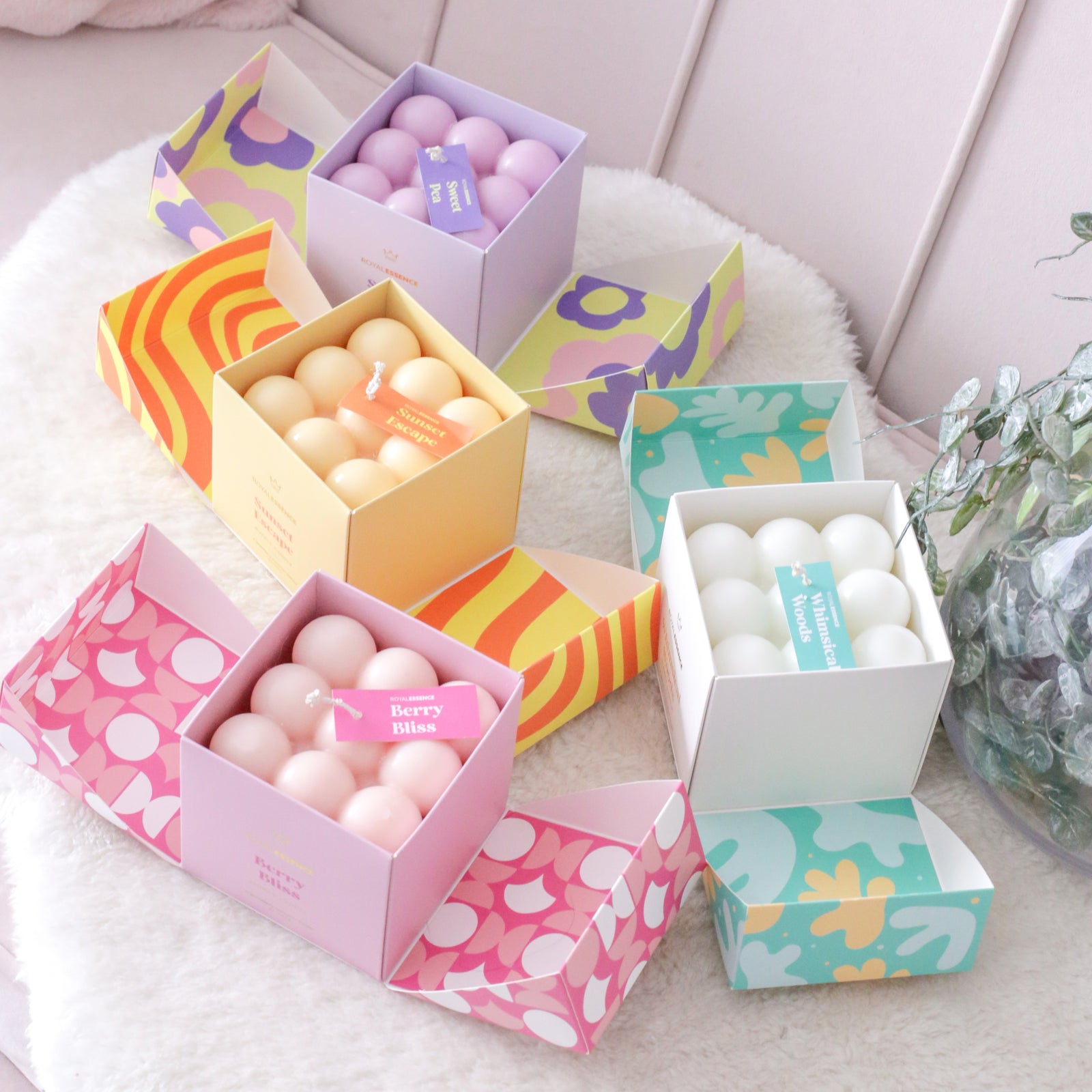 Sweet Pea Bubble (Candle)