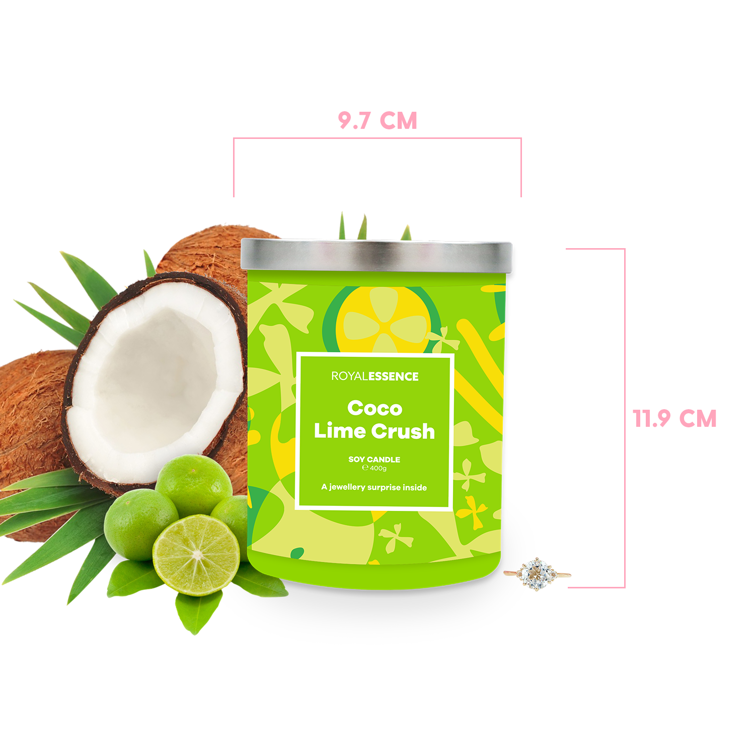 Coco Lime Crush (Candle)