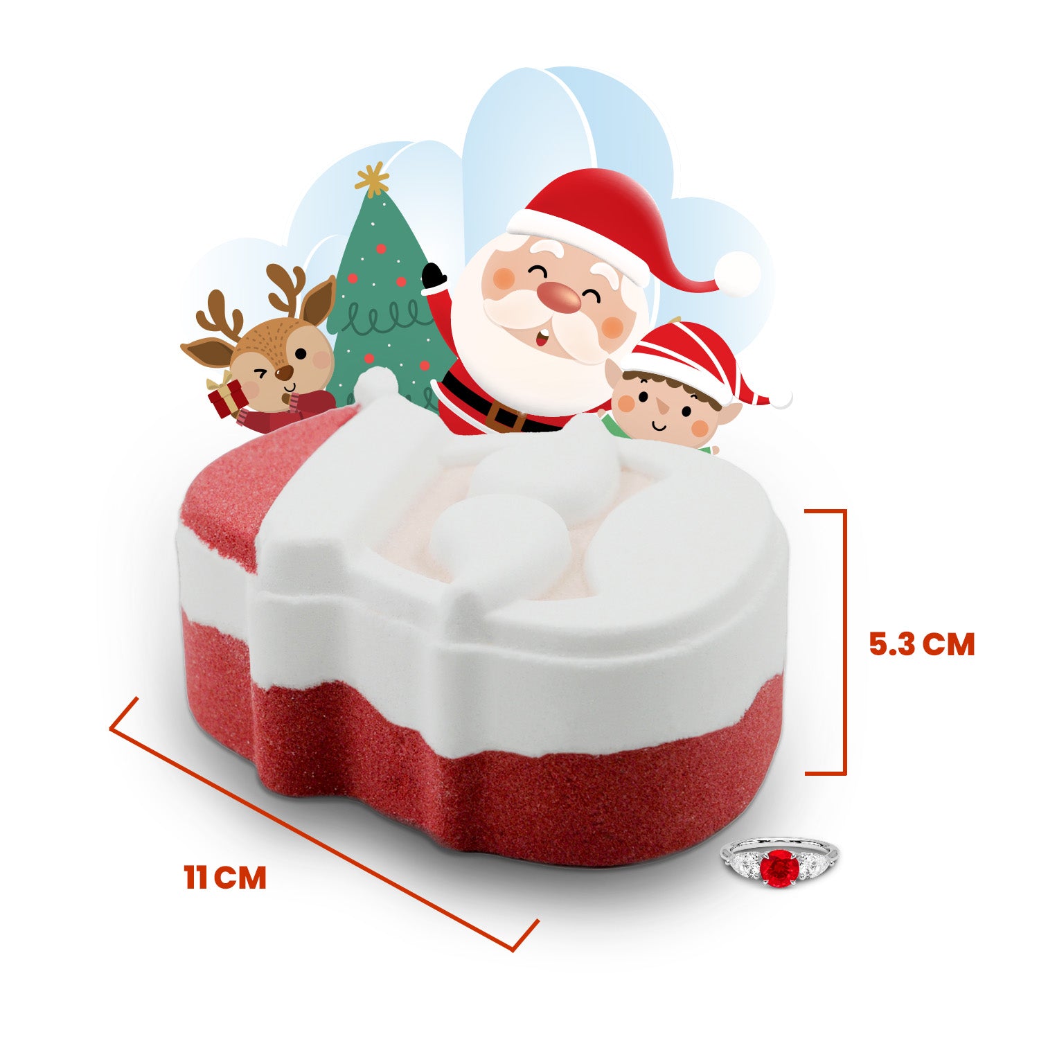 Mr. Claus (Bath Bomb)