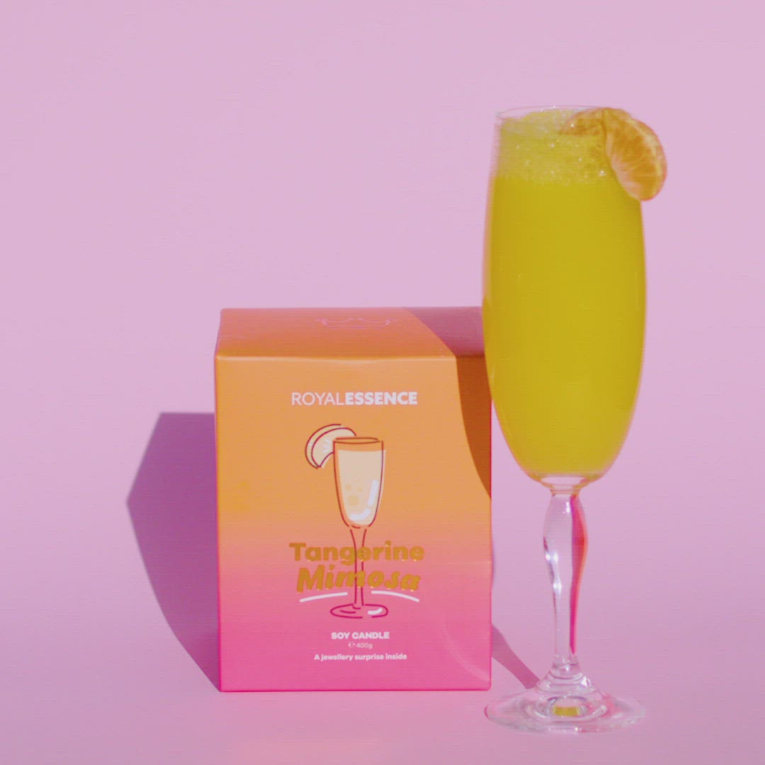 Tangerine Mimosa (Candle)