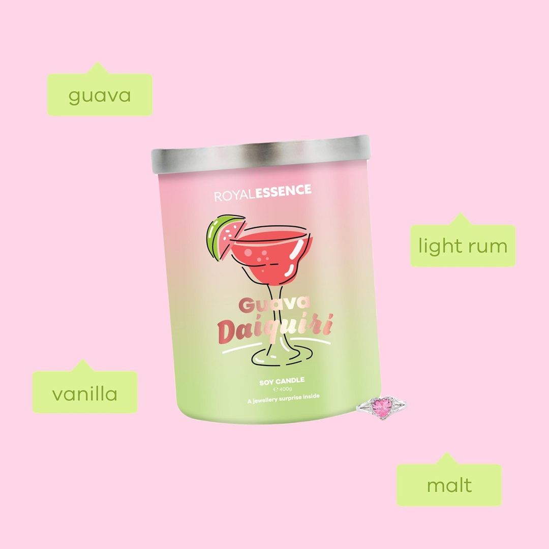 Guava Daiquiri (Candle)