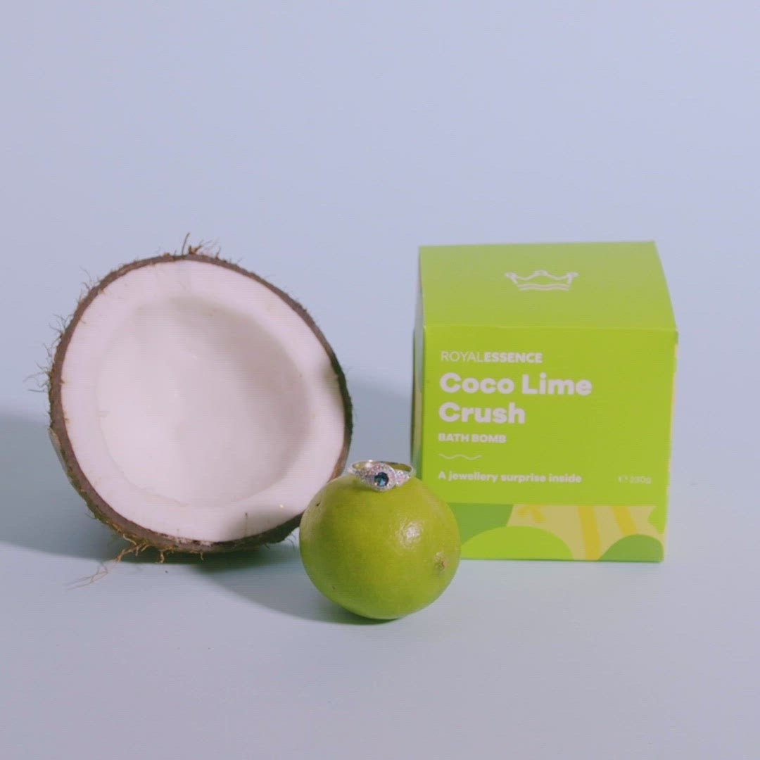 Coco Lime Crush (Bath Bomb)