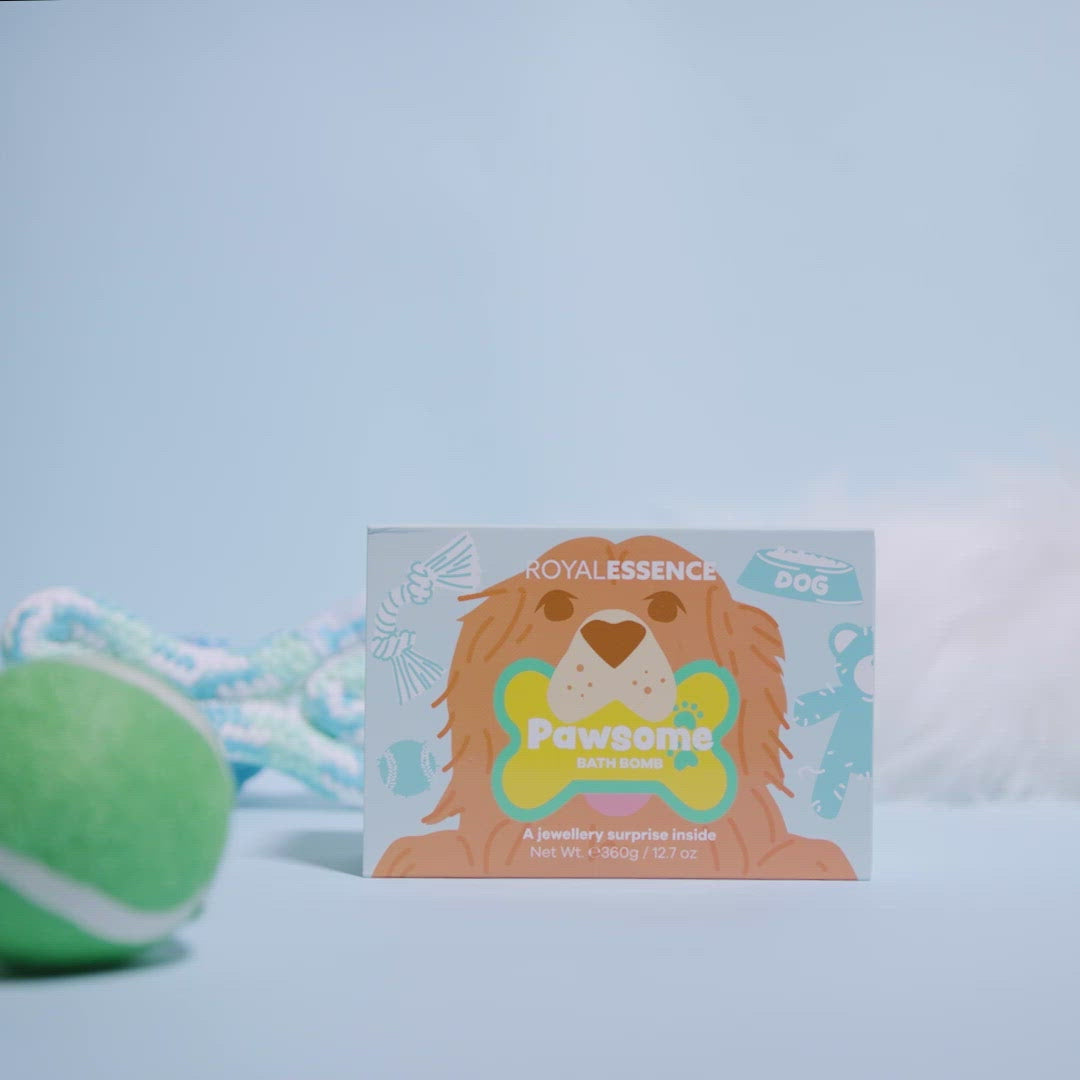 Pawsome - Knochen (Badebombe)