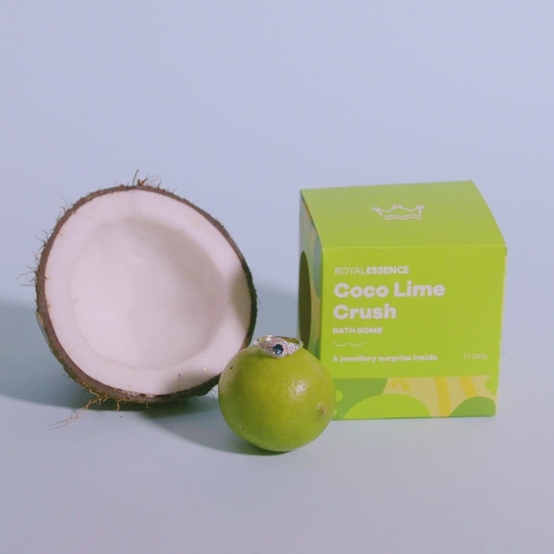 Coco Lime Crush (Bath Bomb)