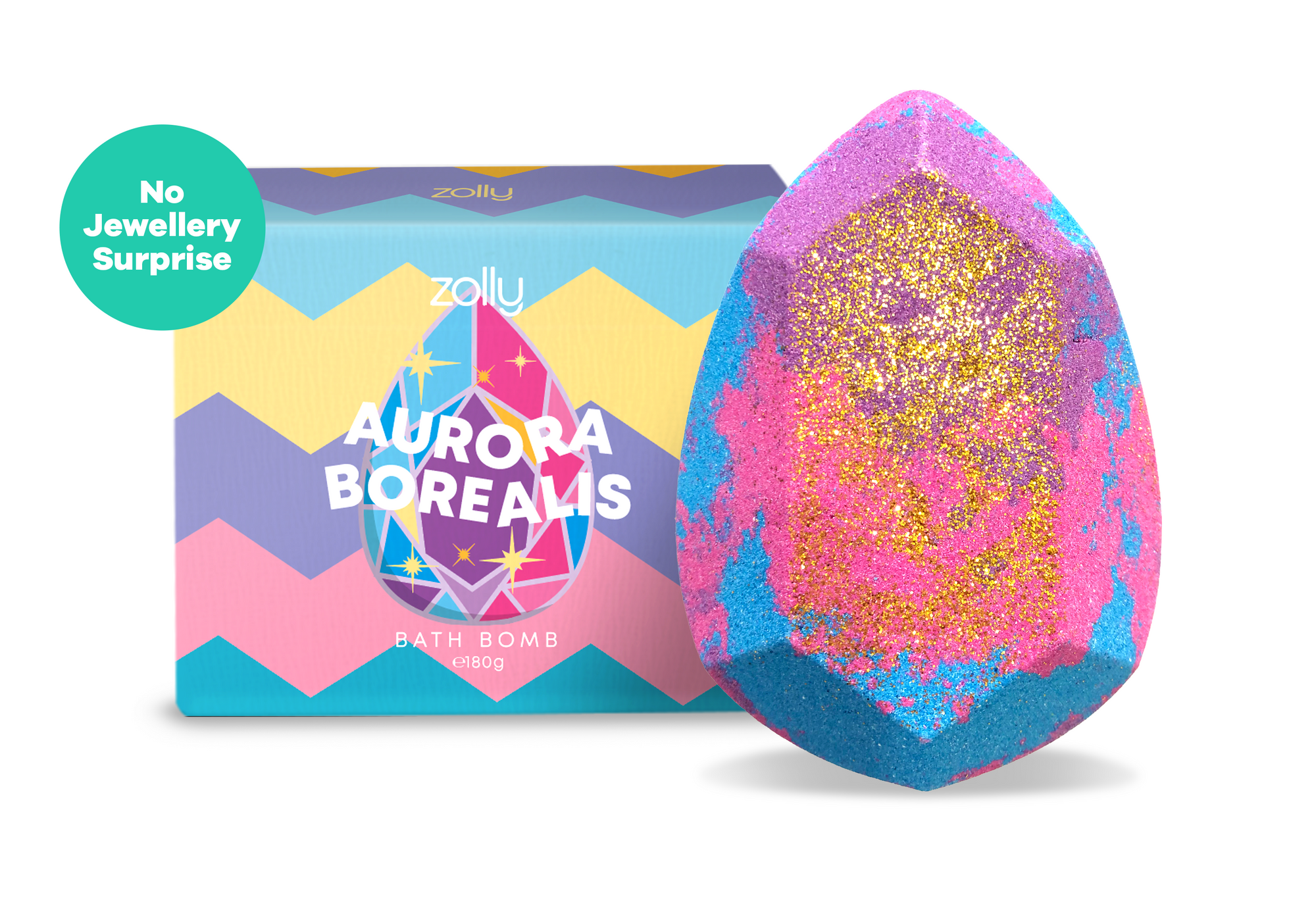 Aurora Borealis Bath Bomb - 180g