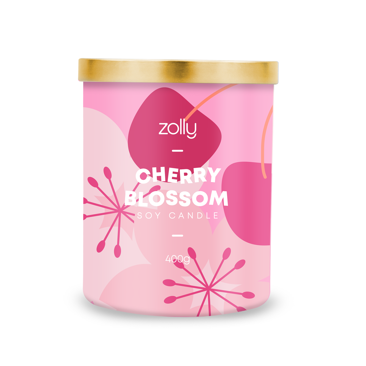 Cherry Blossom Candle 400g