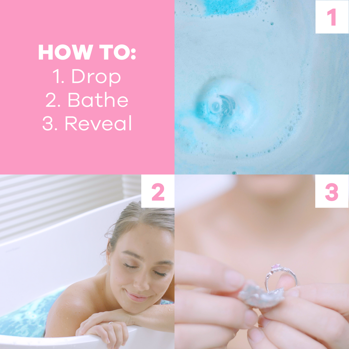 Pucker Up - Lippe (Badebombe)