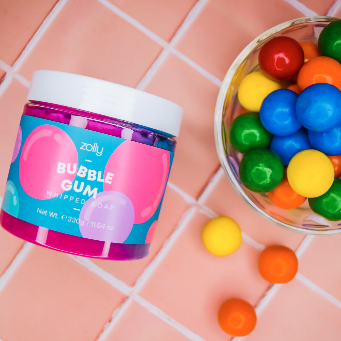 Bubble Gum Whipped Soap