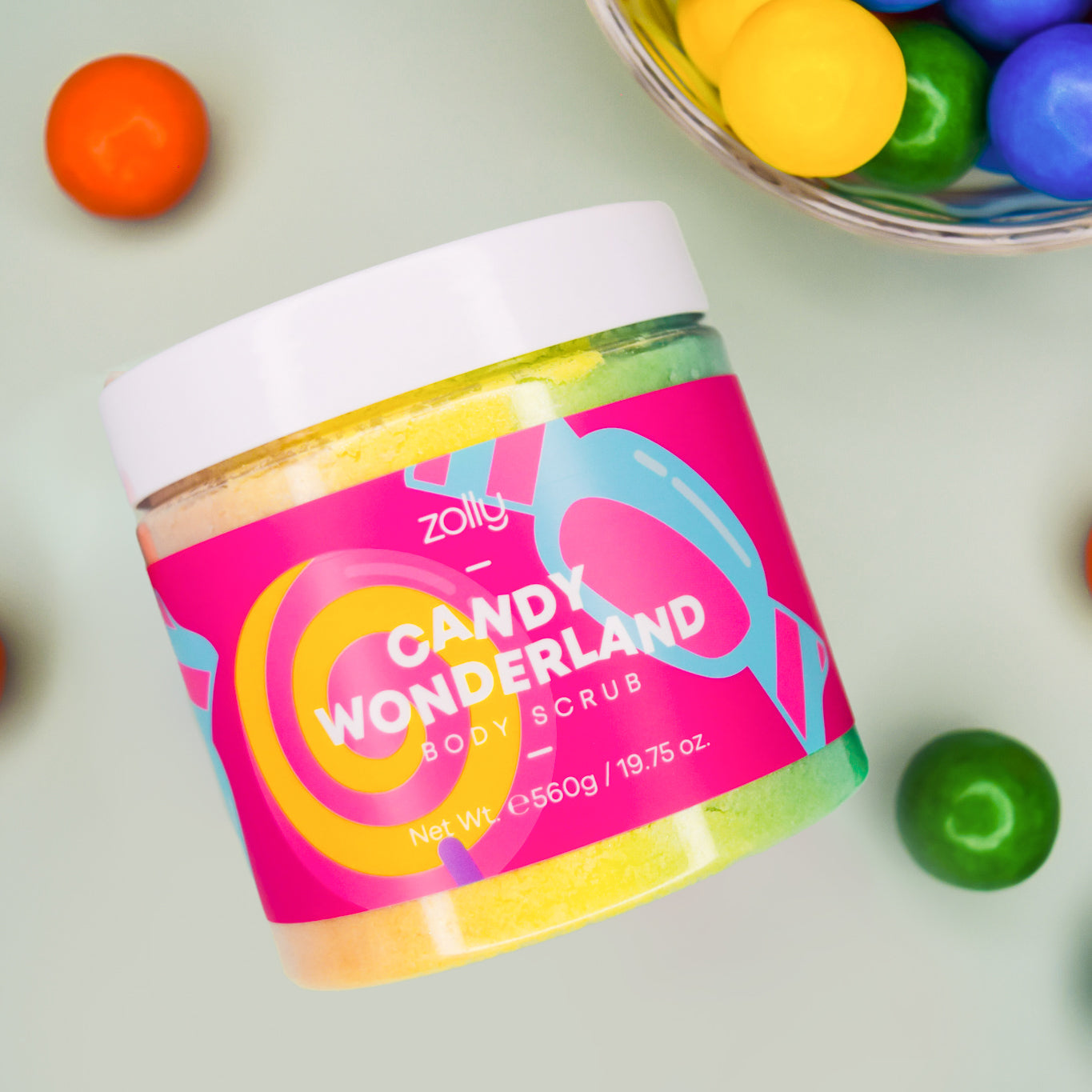 Candy Wonderland Body Scrub