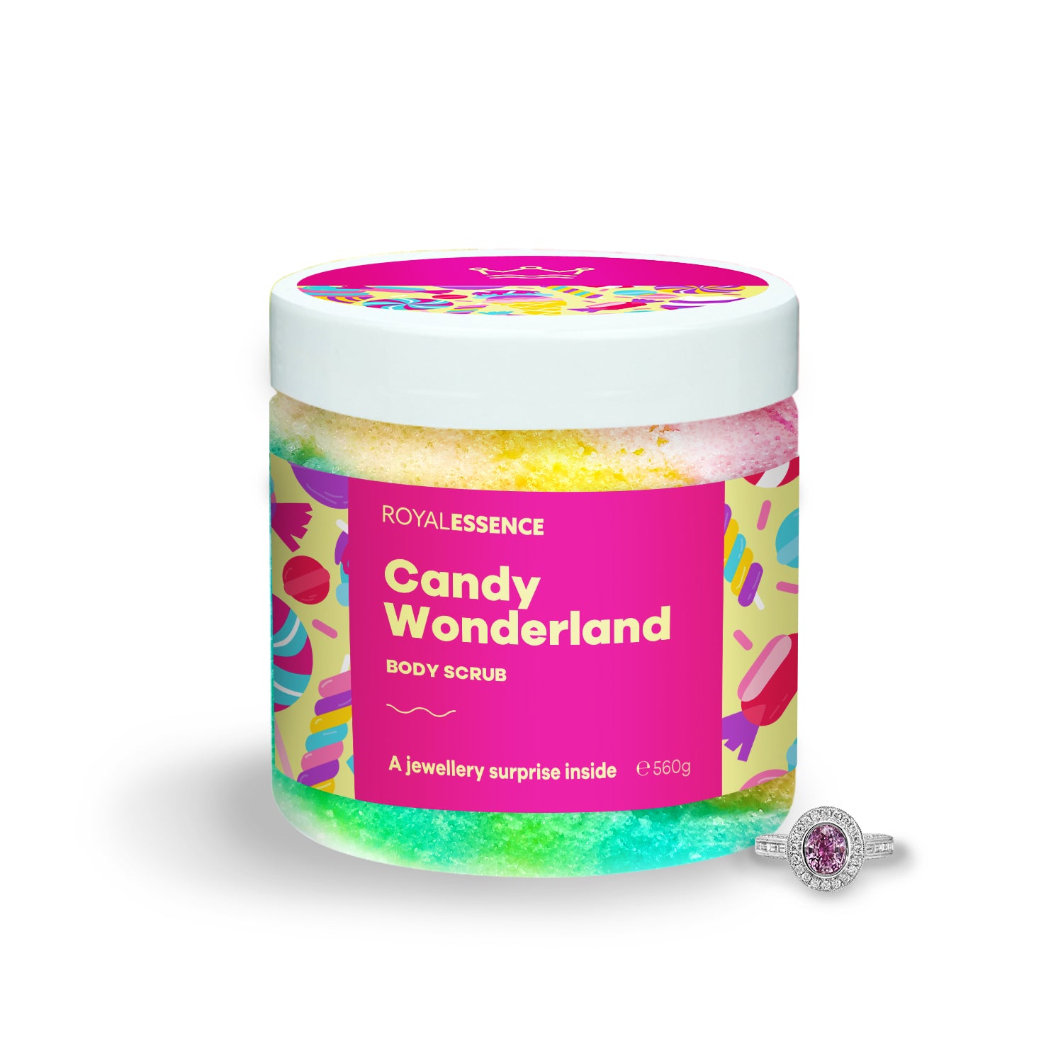 Candy Wonderland (Body Scrub)