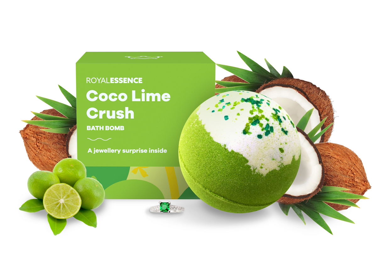 Coco Lime Crush (Badebombe)