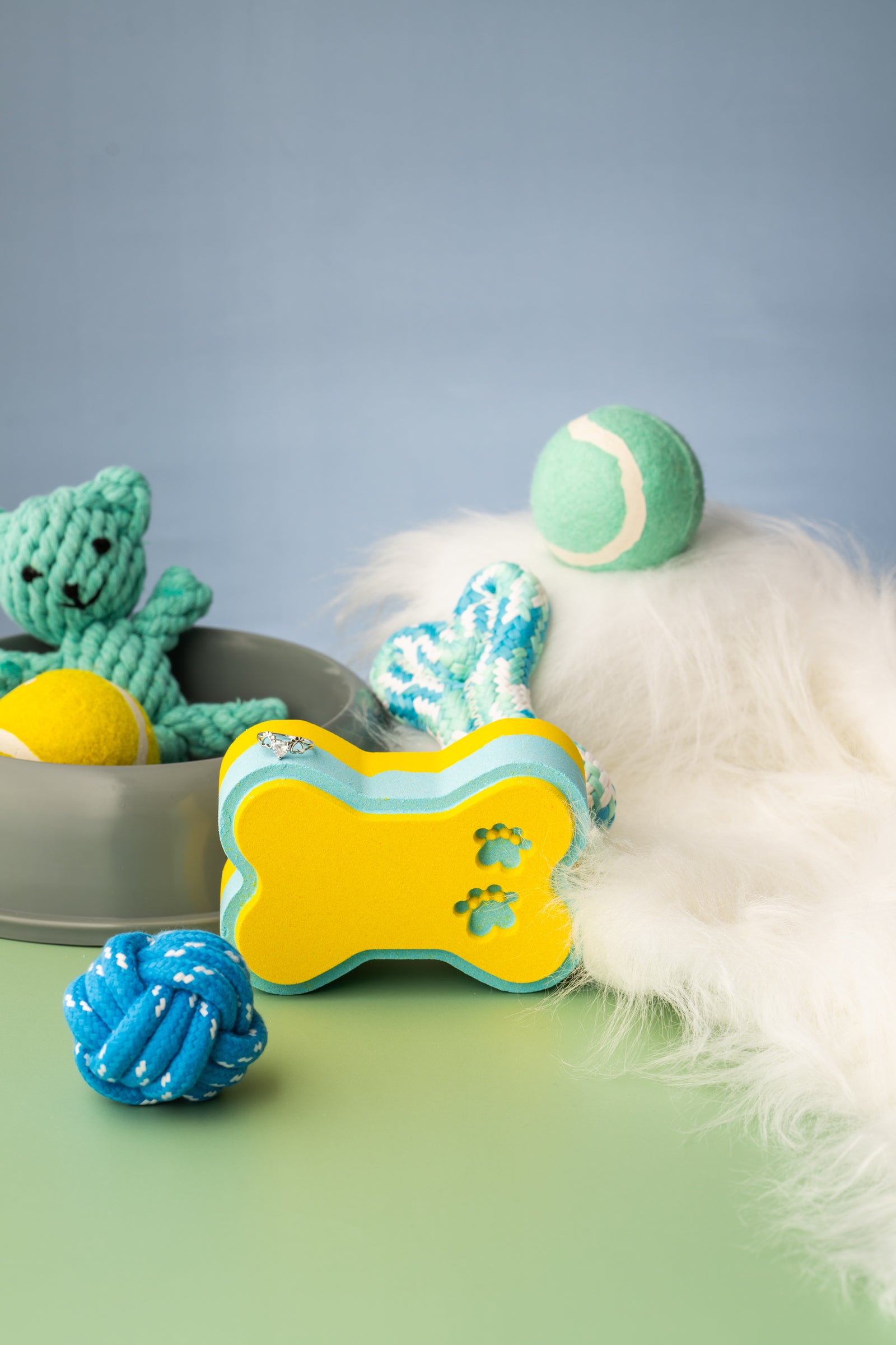 Pawsome - Knochen (Badebombe)