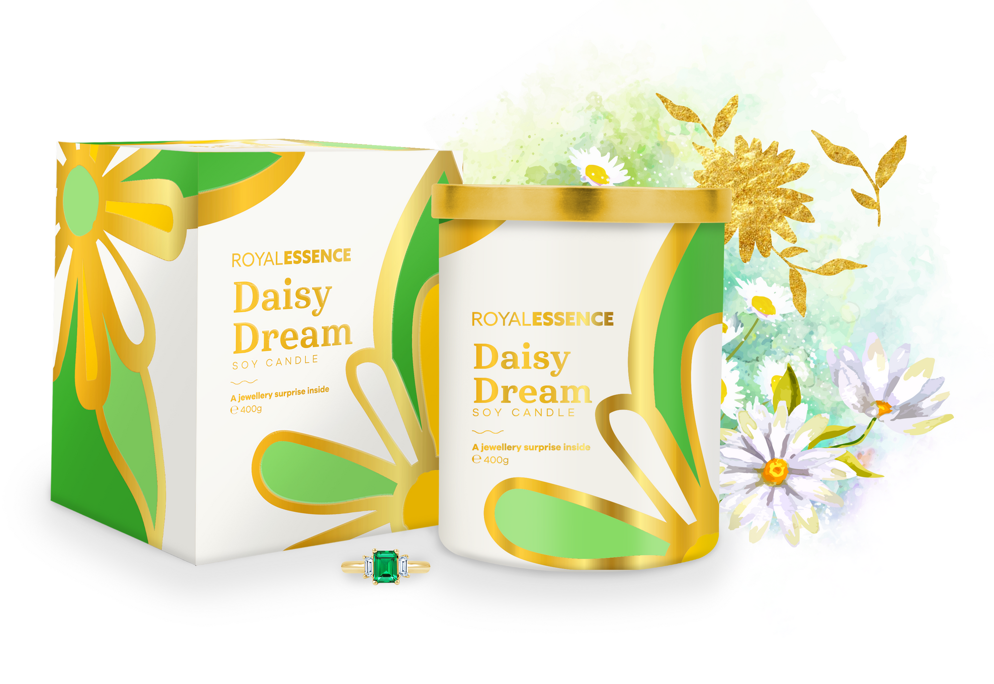 Daisy Dream (Candle)