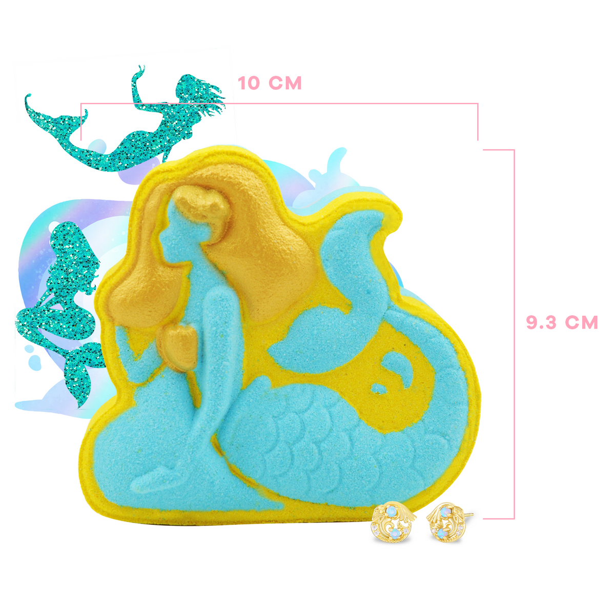 Bezaubernde Meerjungfrau (Badebombe)