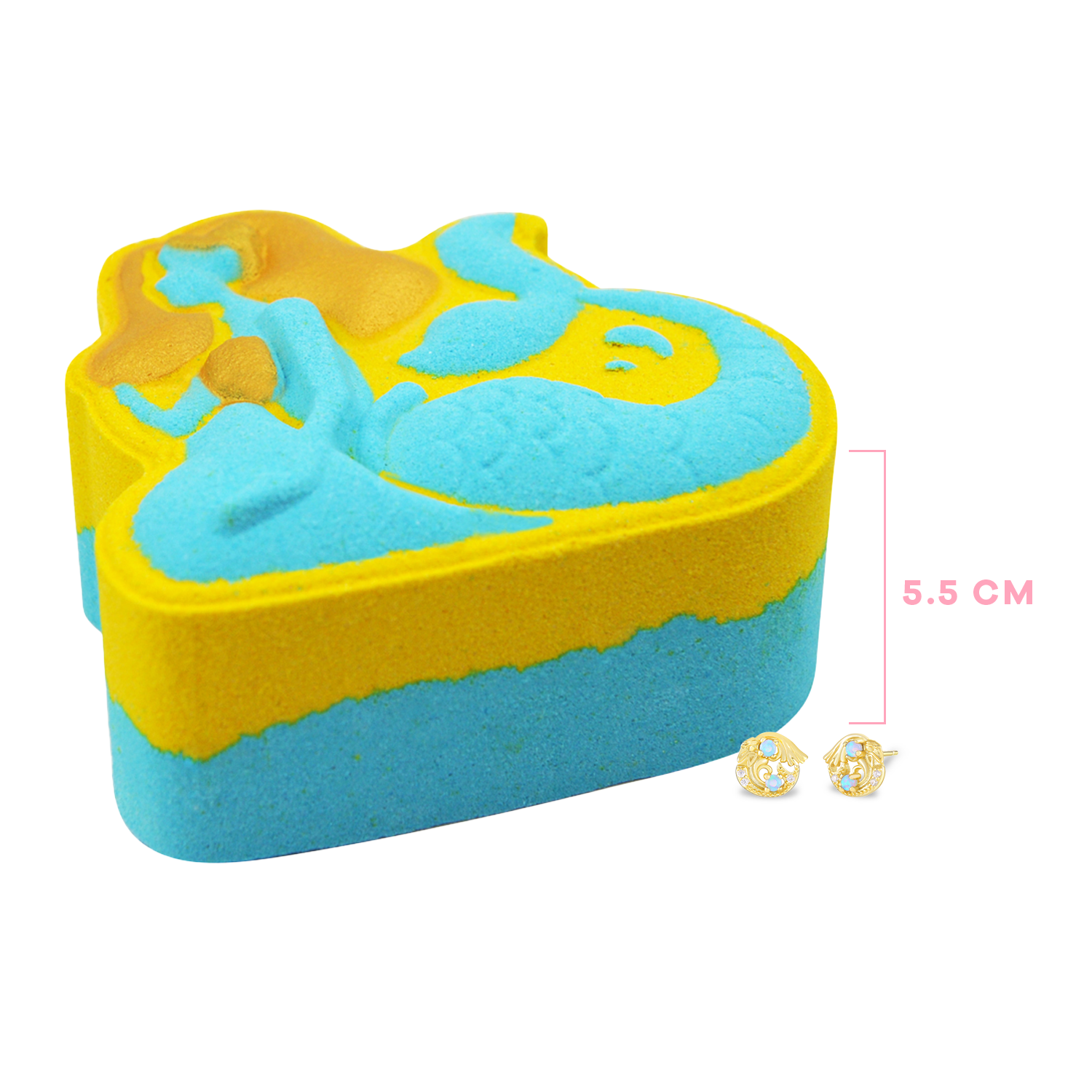 Bezaubernde Meerjungfrau (Badebombe)