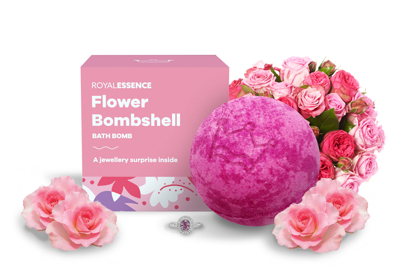 Flower Bombshell (Bath Bomb)