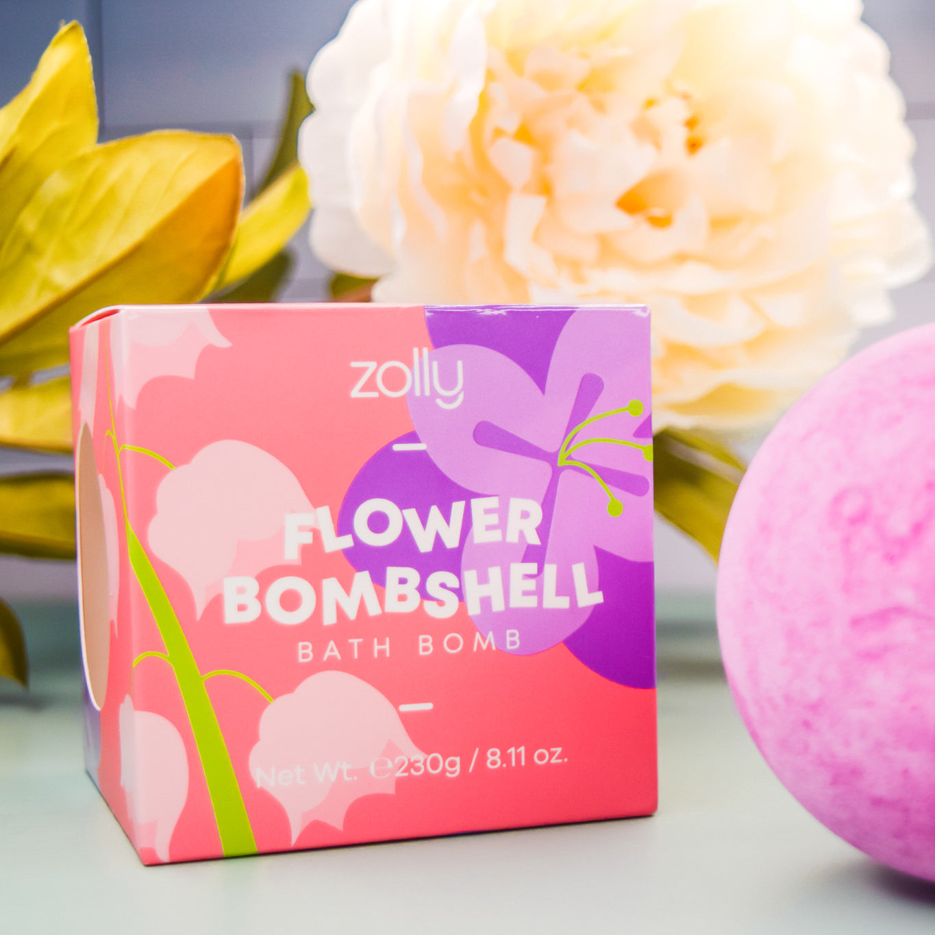 Flower Bombshell Bath Bomb