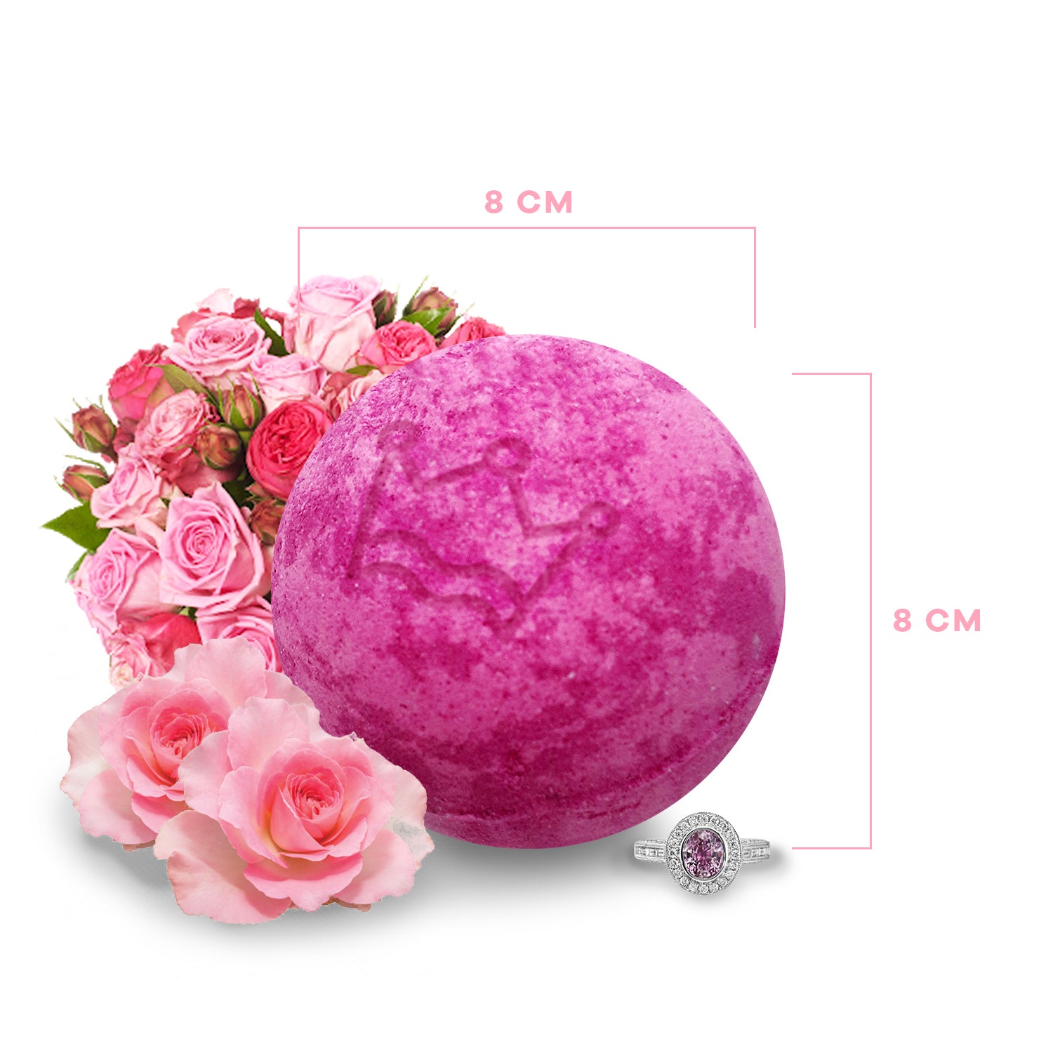 Flower Bombshell (Bath Bomb)