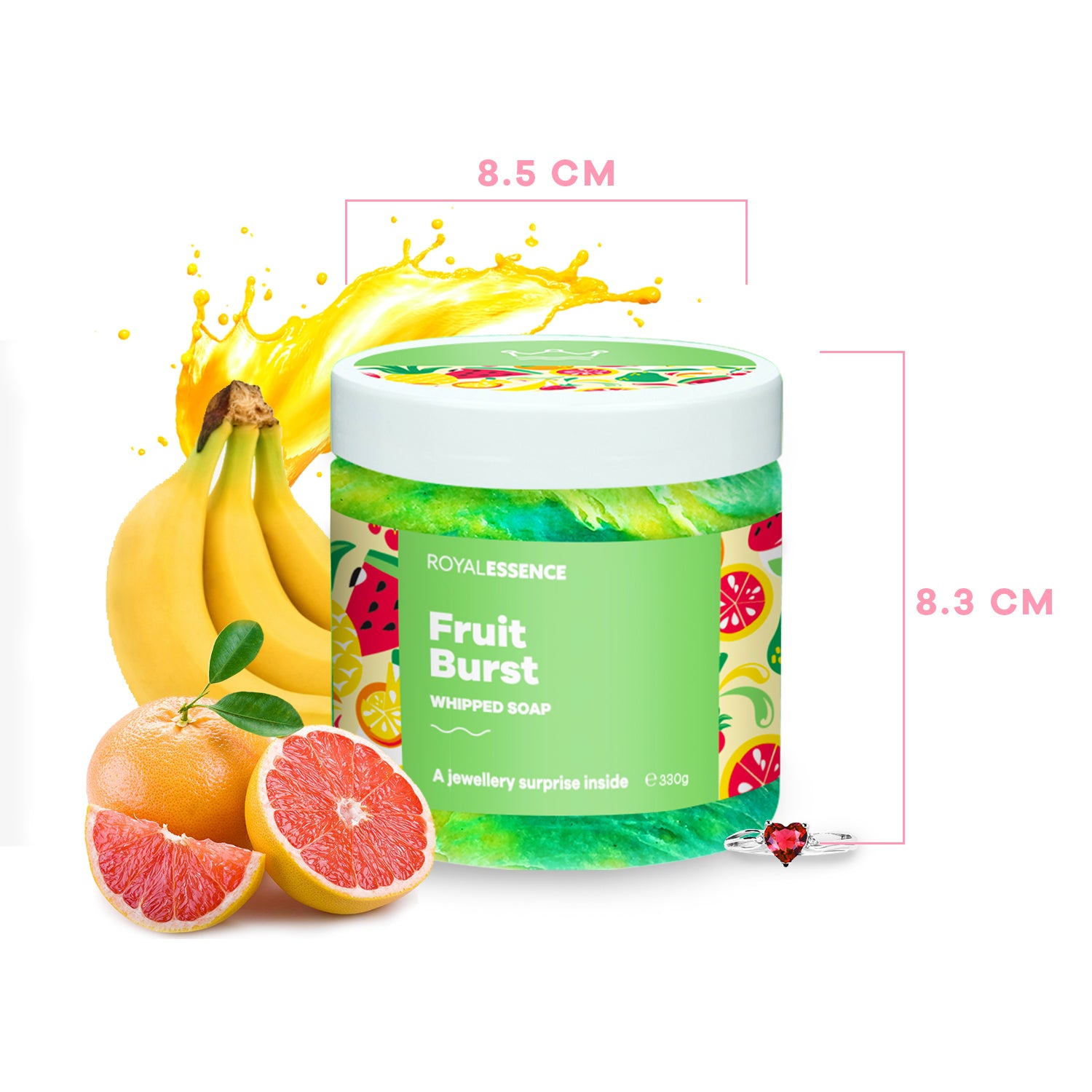 Fruit Burst (Whipped Soap)