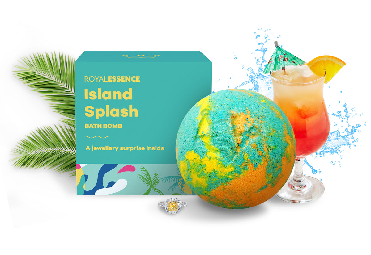 Island Splash (Bath Bomb)