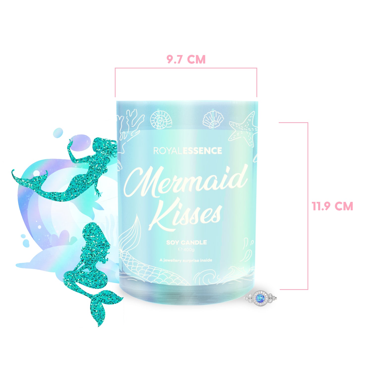 Mermaid Kisses (Candle)