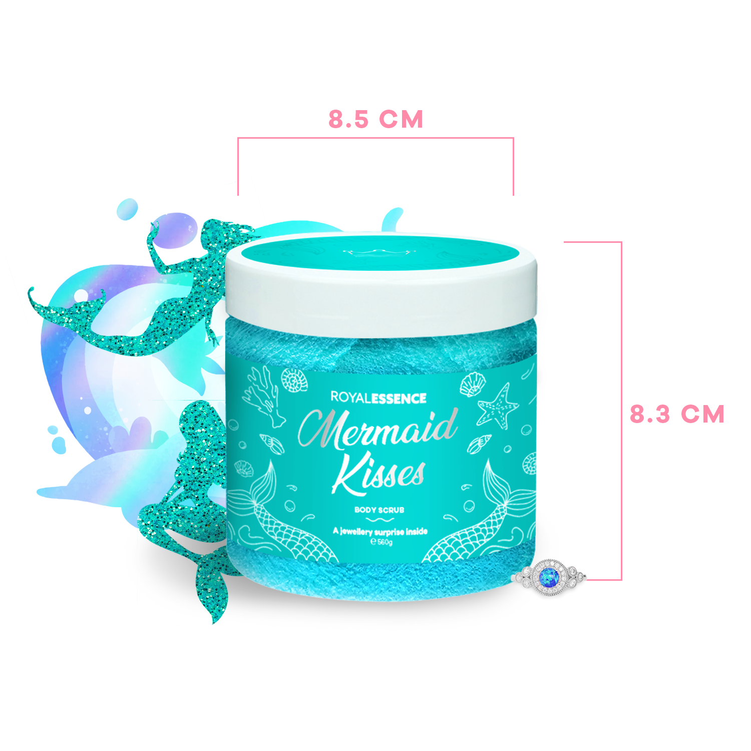 Mermaid Kisses (Body Scrub)