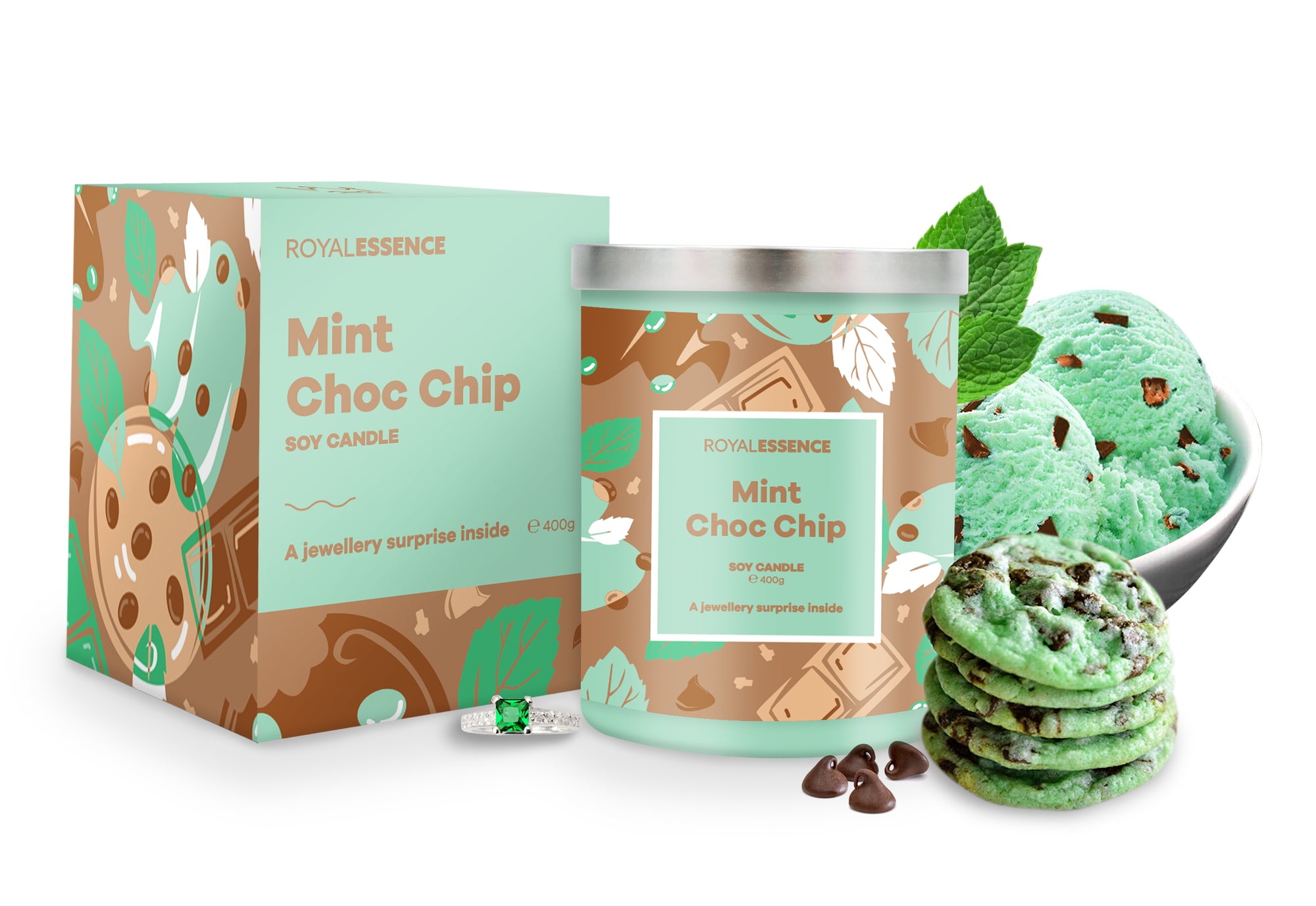 Mint Choc Chip (Candle)