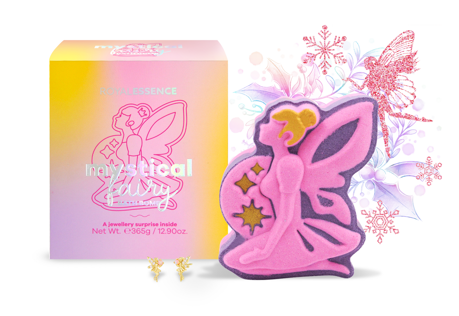 Mystical Fairy (Bath Bomb)