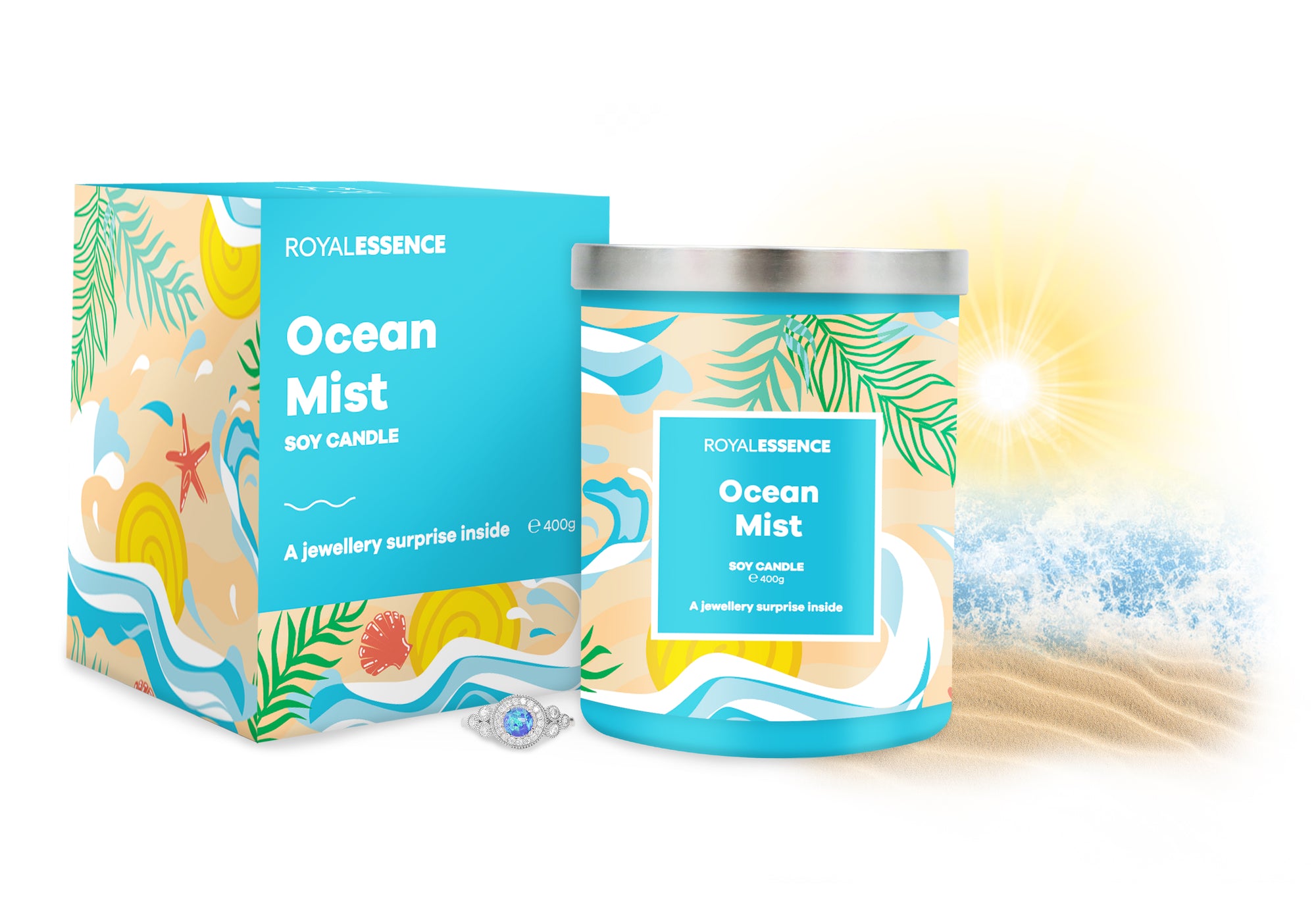 Ocean Mist (Candle)