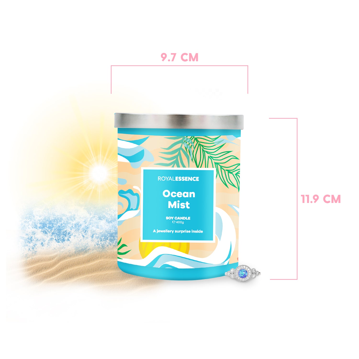 Ocean Mist (Candle)