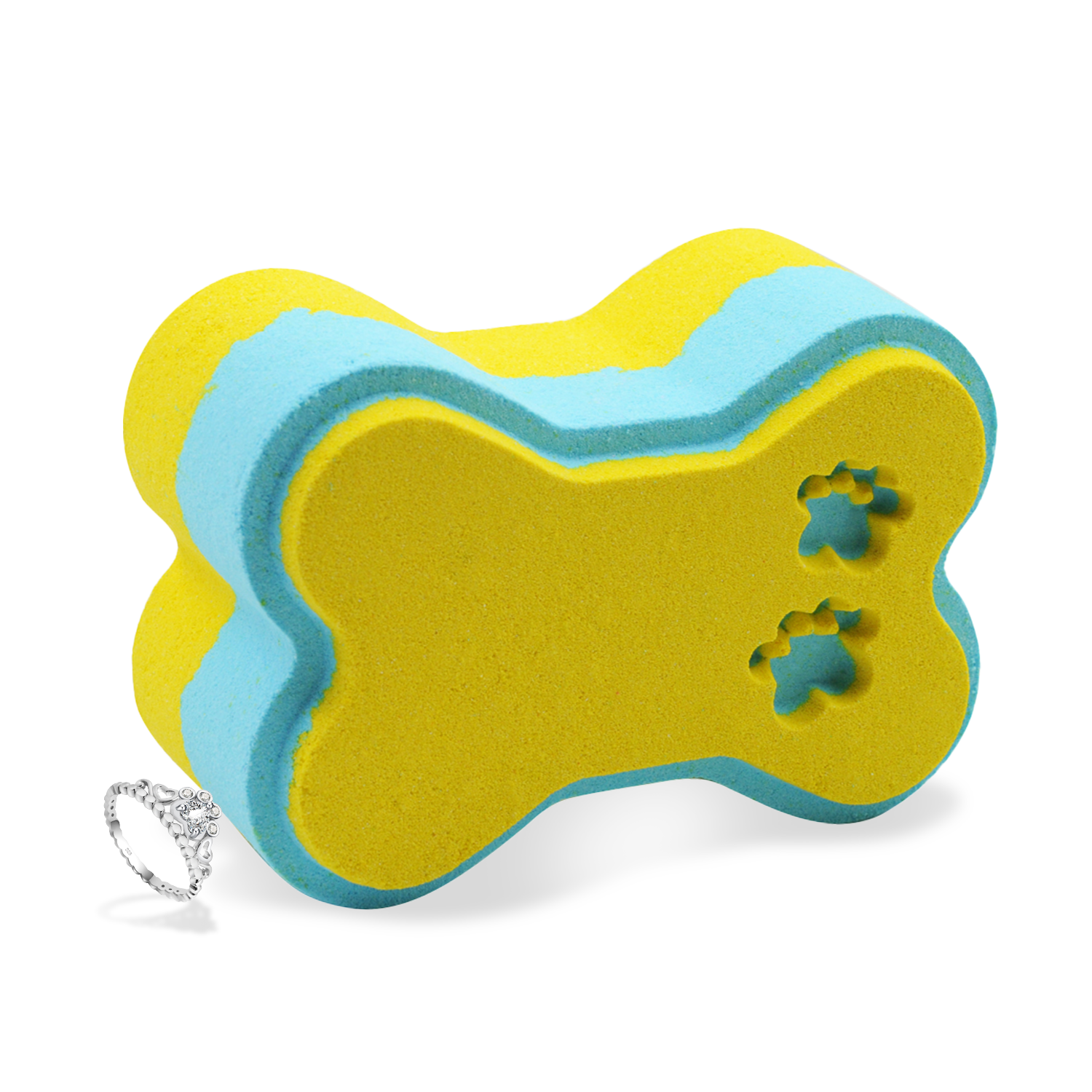 Pawsome - Bone (Bath Bomb)