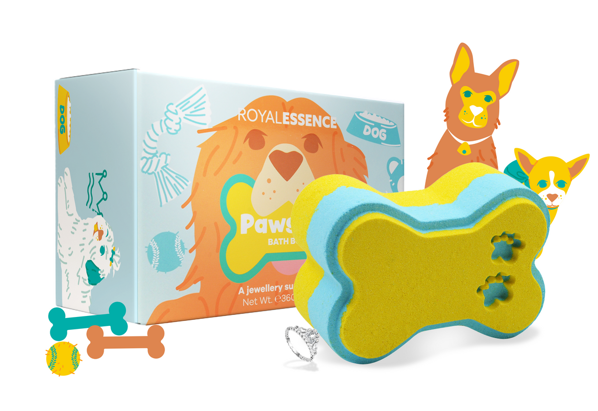 Pawsome - Knochen (Badebombe)