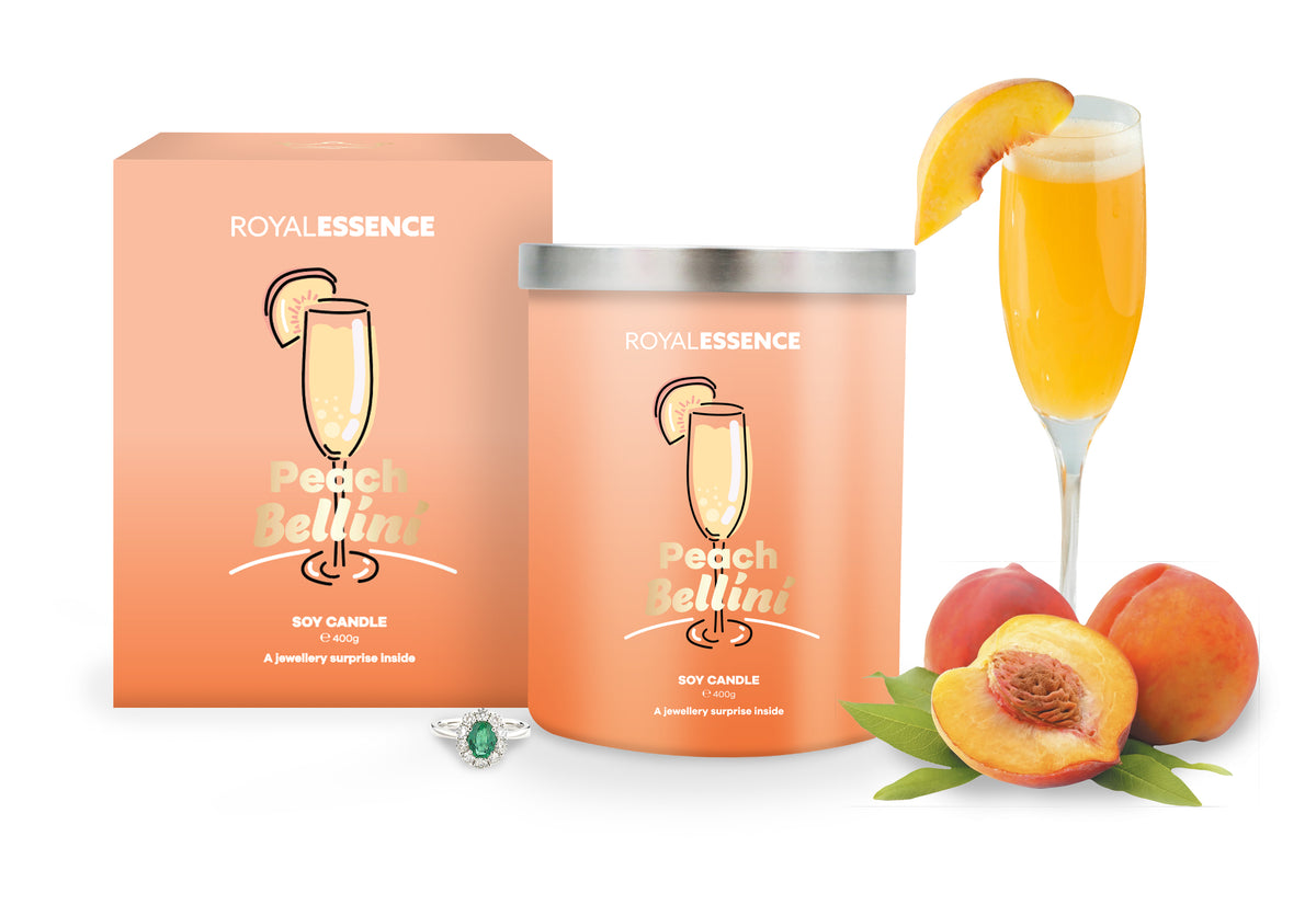 Peach Bellini (Candle)