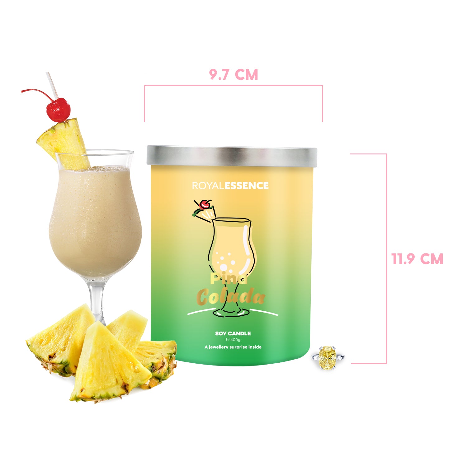 Pina Colada (Candle)