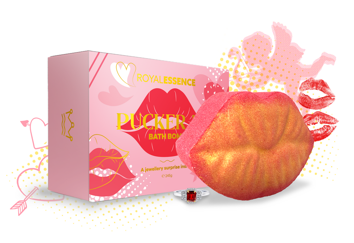 Pucker Up - Lippe (Badebombe)