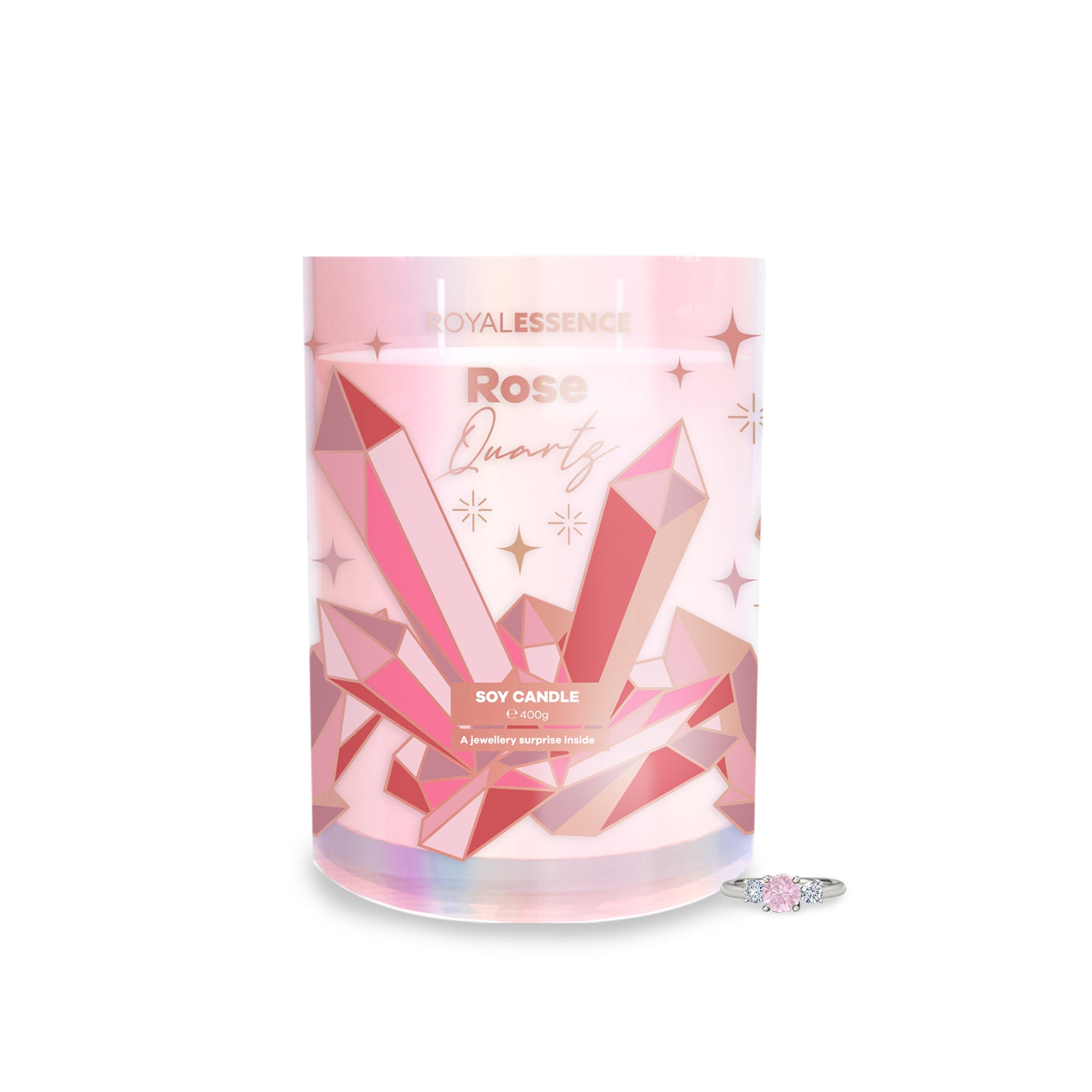 Rose Quartz (Candle)