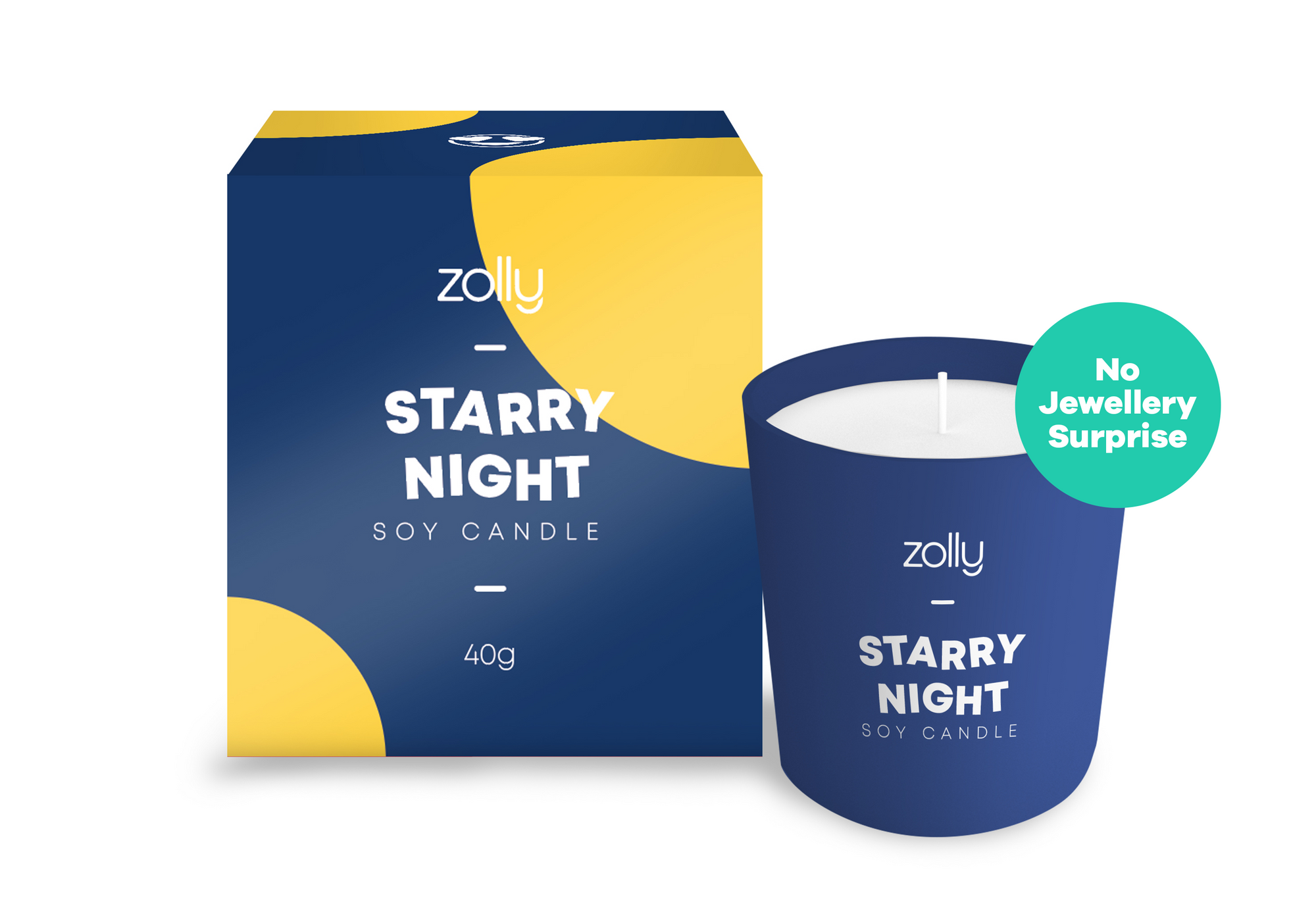 Starry Night Mini Candle 40g