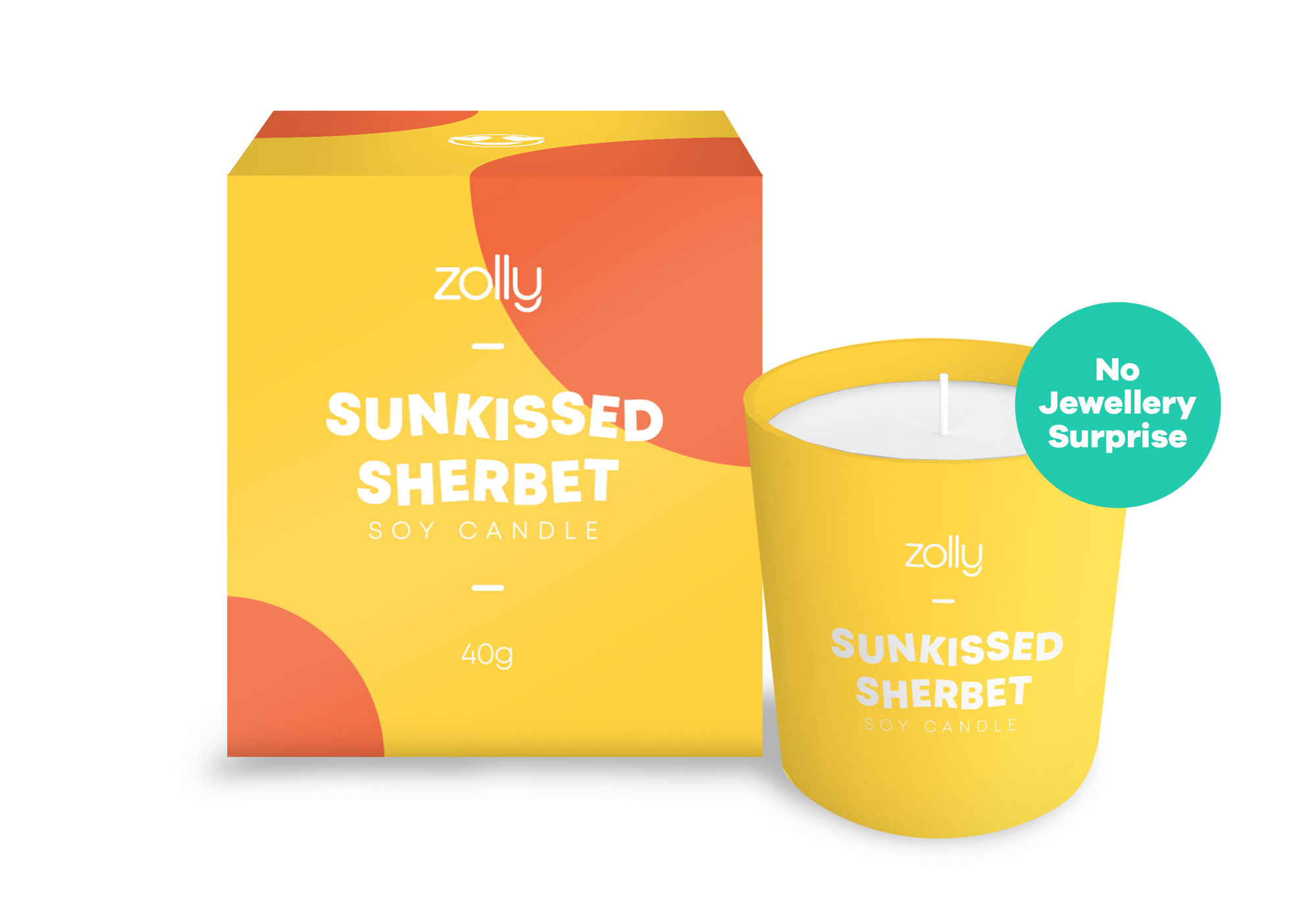 Sunkissed Sherbet Mini Candle 40g