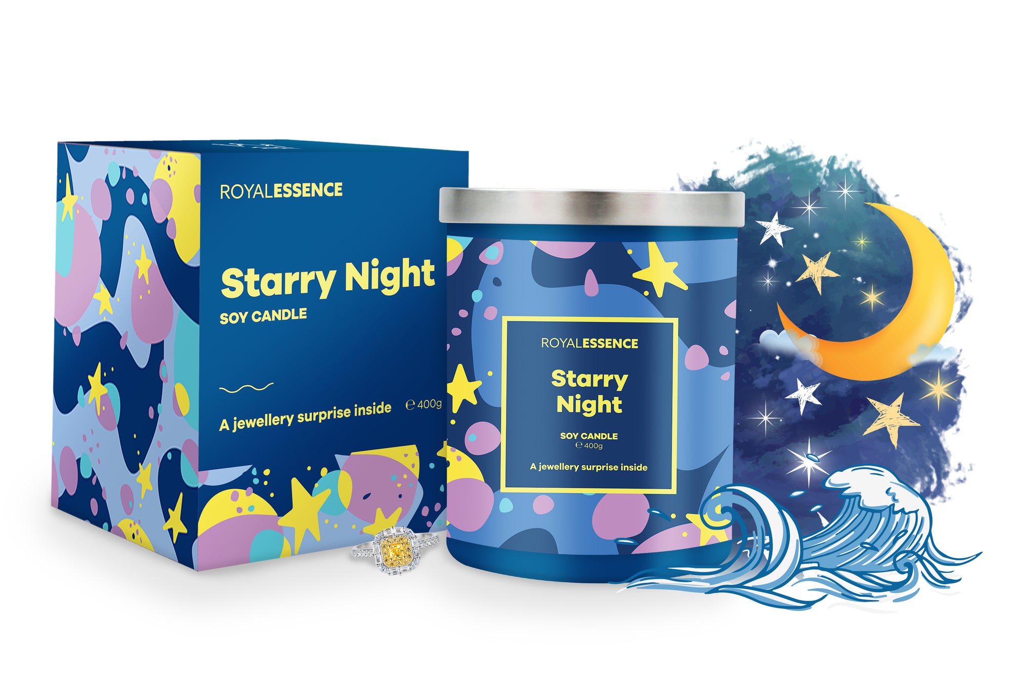 Starry Night (Candle)