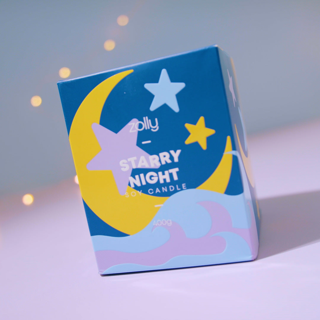 Starry Night Candle 400g