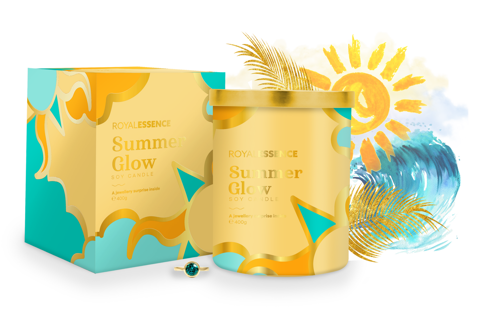 Summer Glow (Candle)