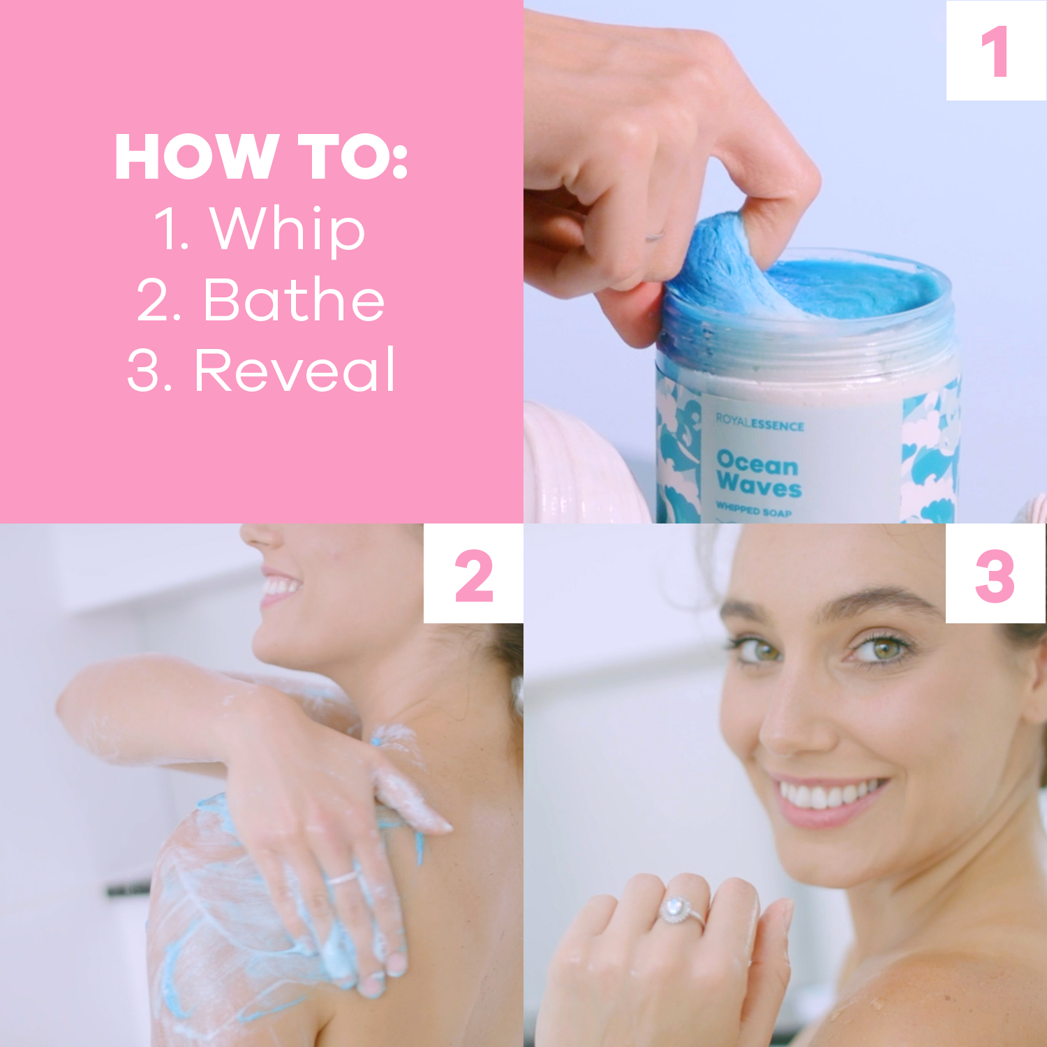 Fruit Burst (Whipped Soap)