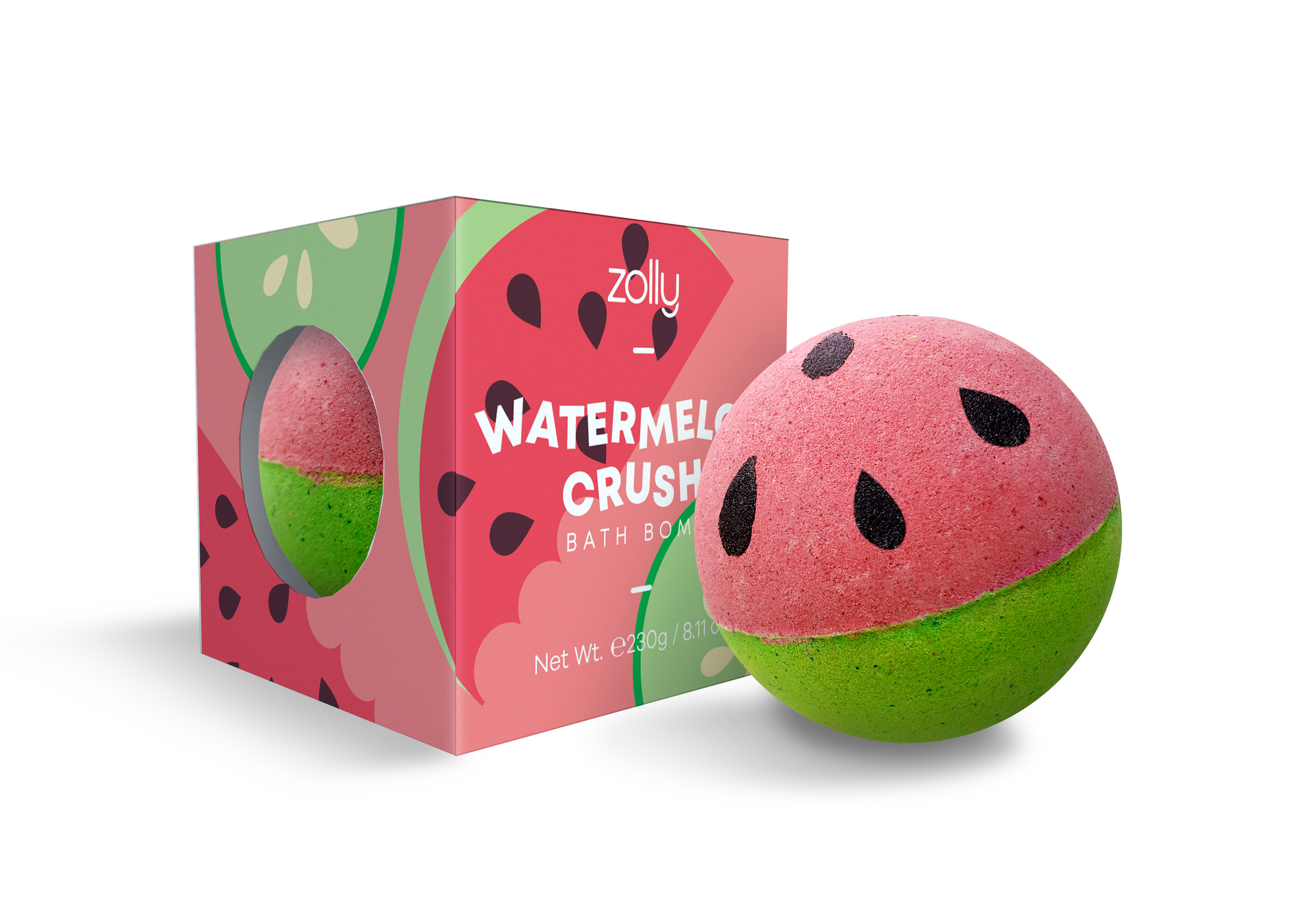 Watermelon Crush Bath Bomb