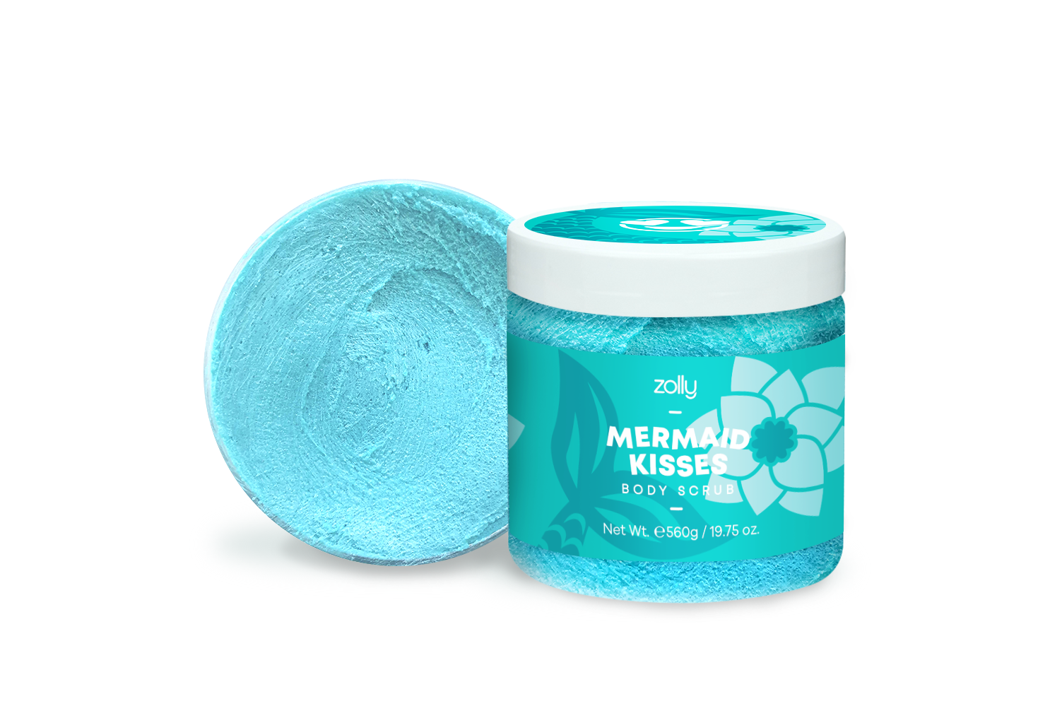 Mermaid Kisses Body Scrub