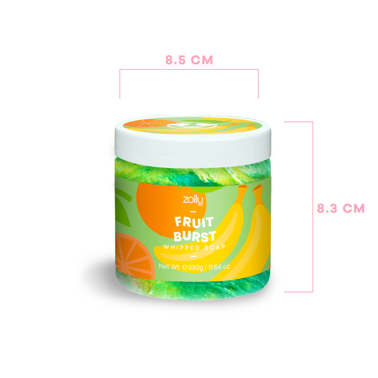 Fruit Burst Whipped Soap