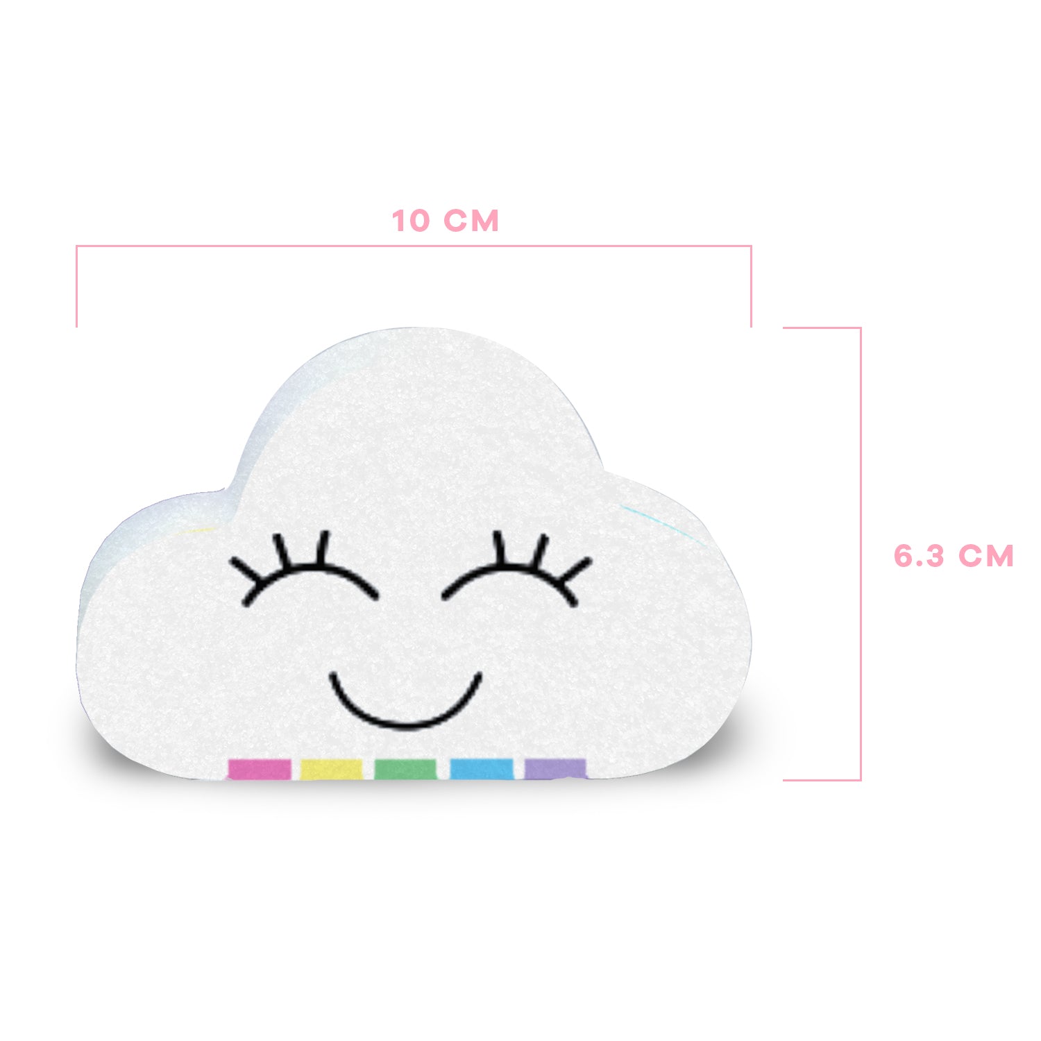 Rainbow Cloud Bath Bomb - 150g