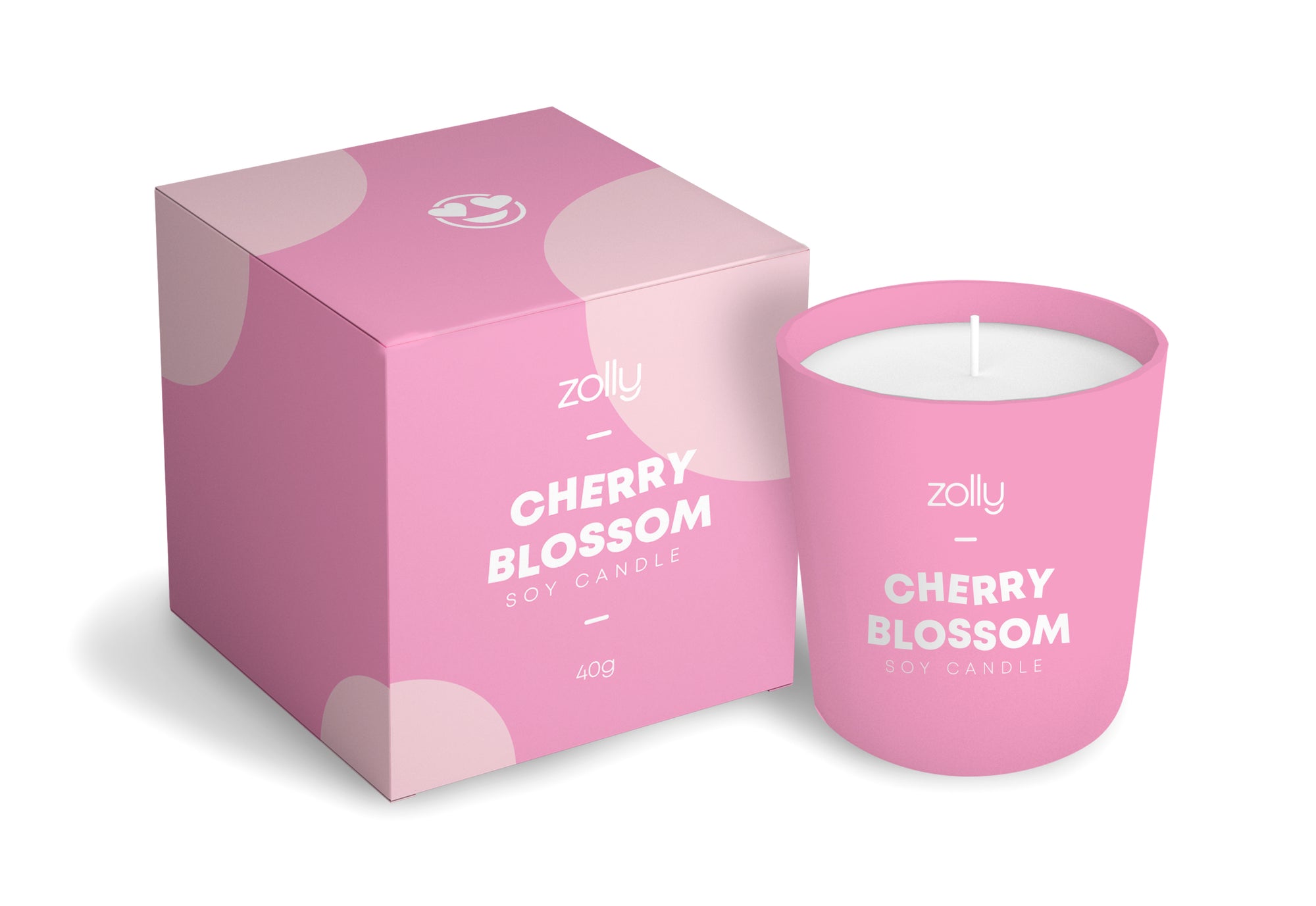 Cherry Blossom Mini Candle 40g