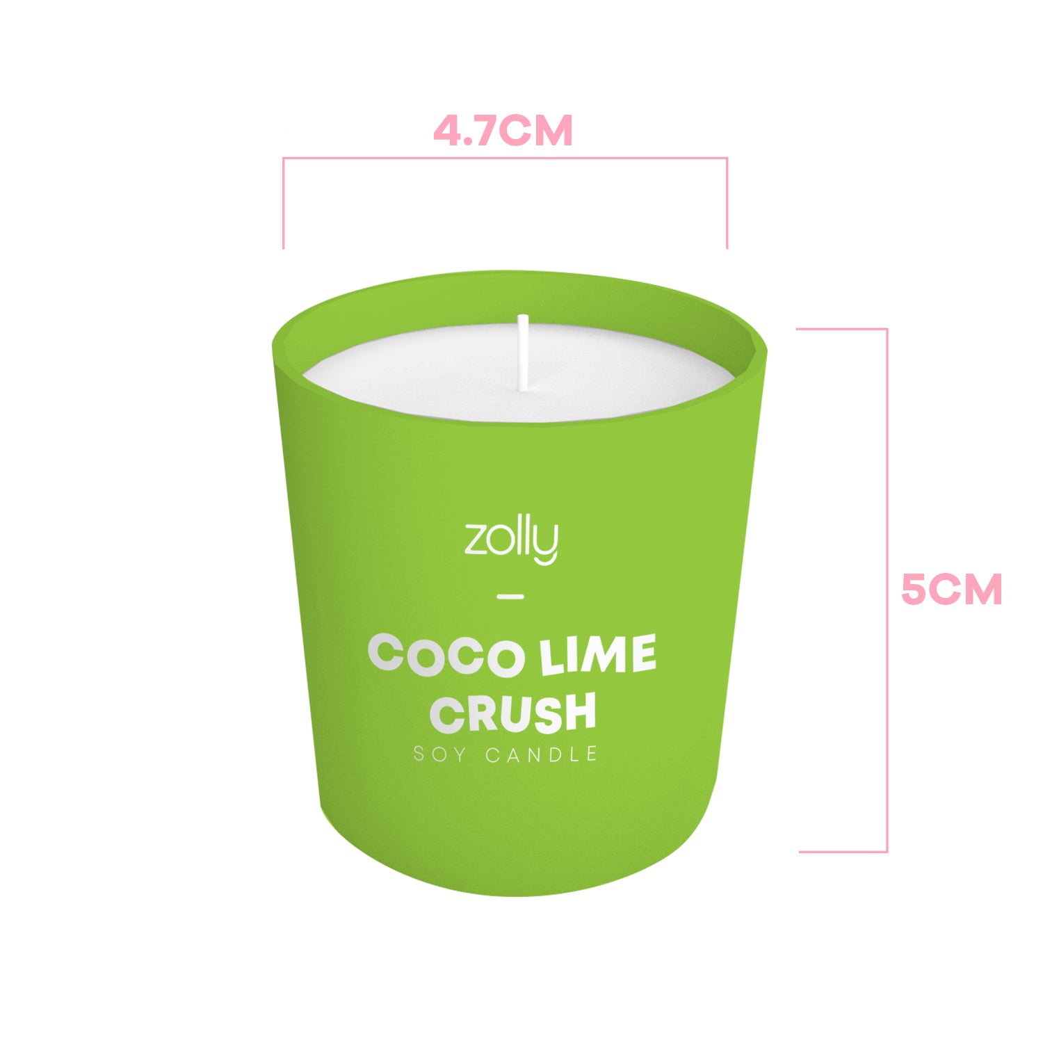 Coco Lime Crush Mini Candle 40g