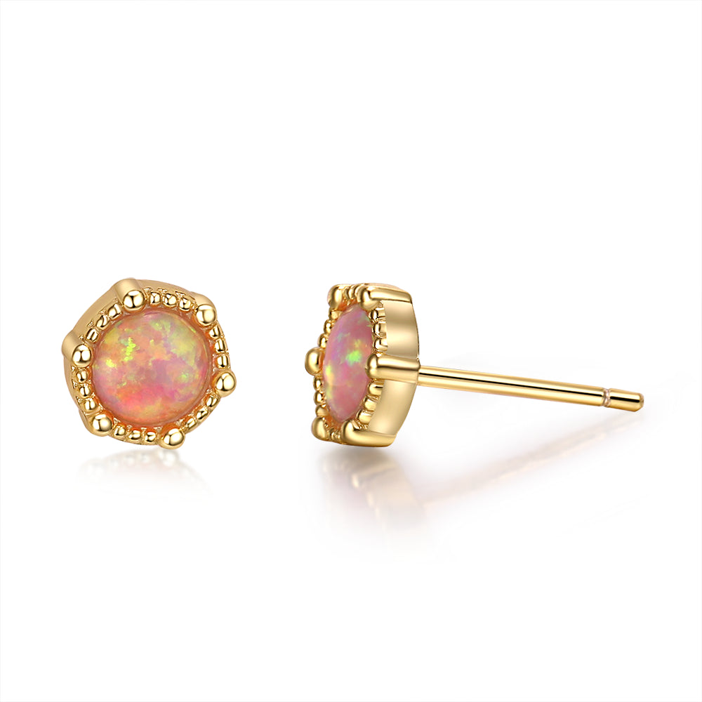 Gold Vermeil Earrings - LUCA