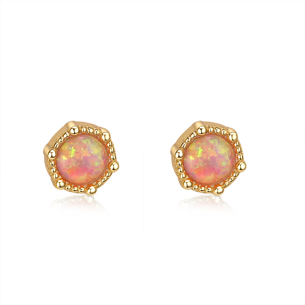 Gold Vermeil Earrings - LUCA